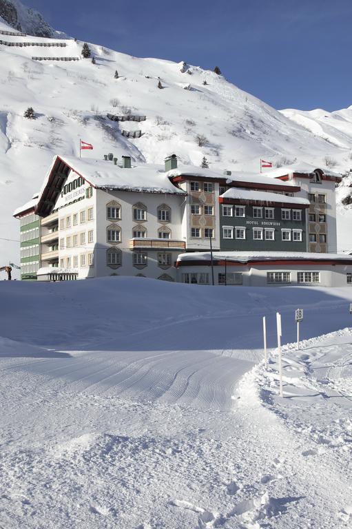 Hotel Edelweiss Zuers Bagian luar foto