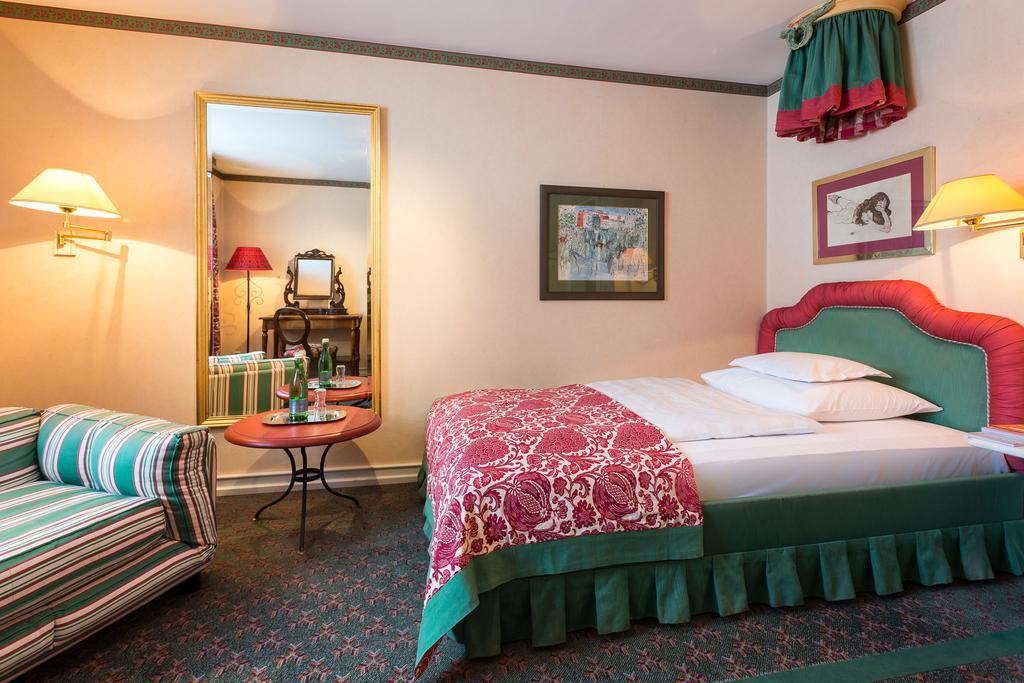 Hotel Edelweiss Zuers Bagian luar foto