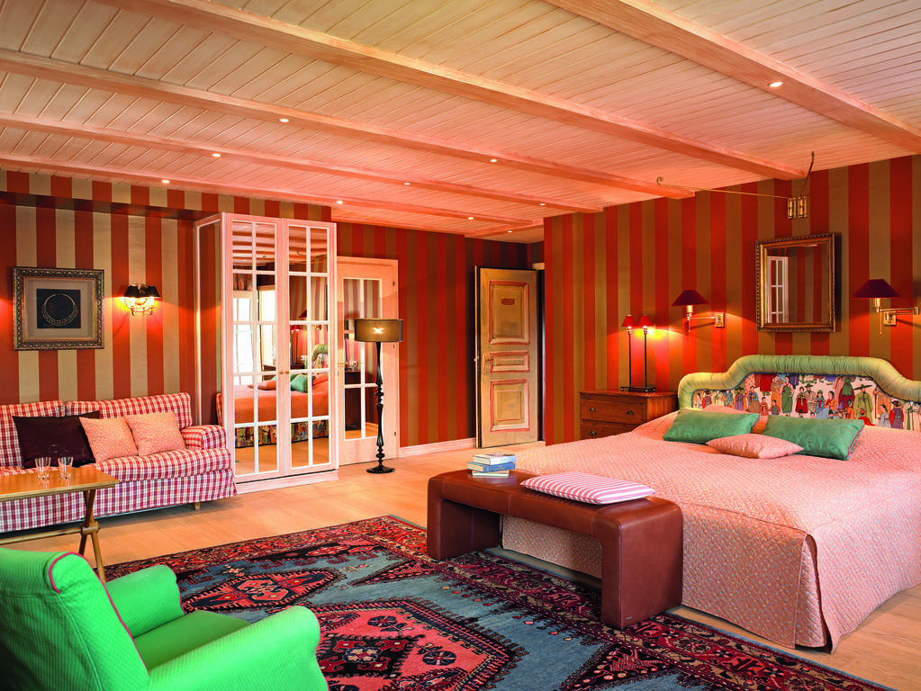Hotel Edelweiss Zuers Bagian luar foto