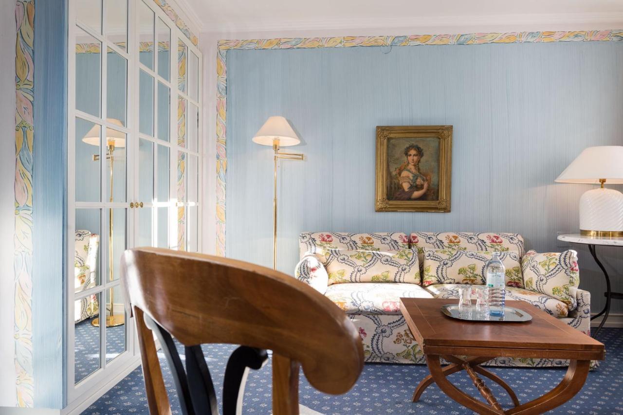 Hotel Edelweiss Zuers Bagian luar foto