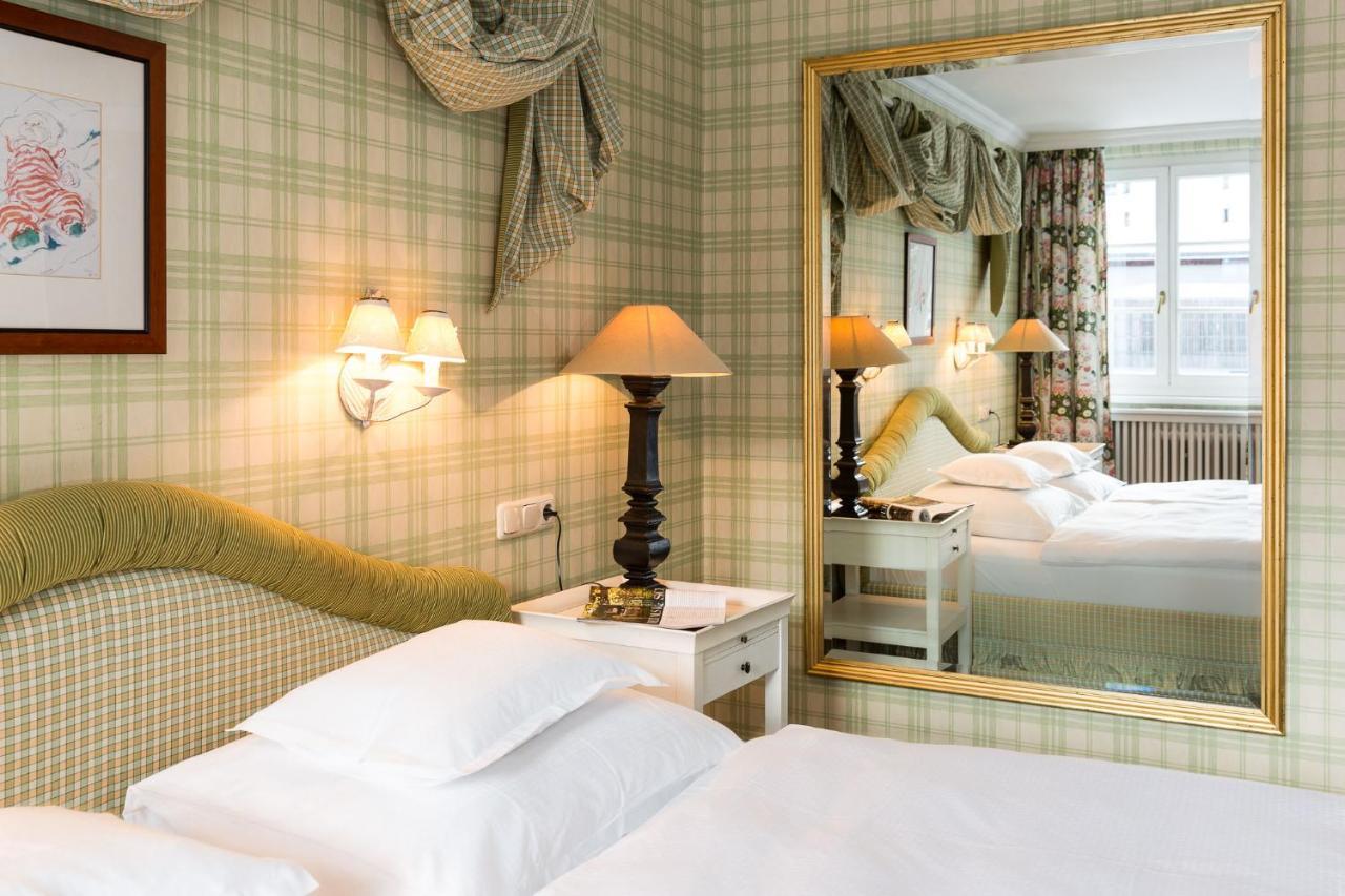 Hotel Edelweiss Zuers Bagian luar foto