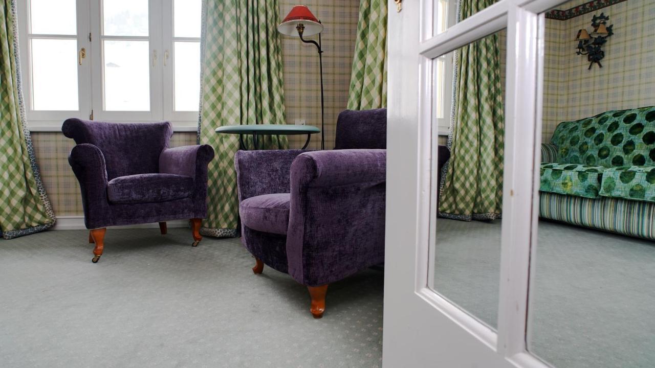 Hotel Edelweiss Zuers Bagian luar foto