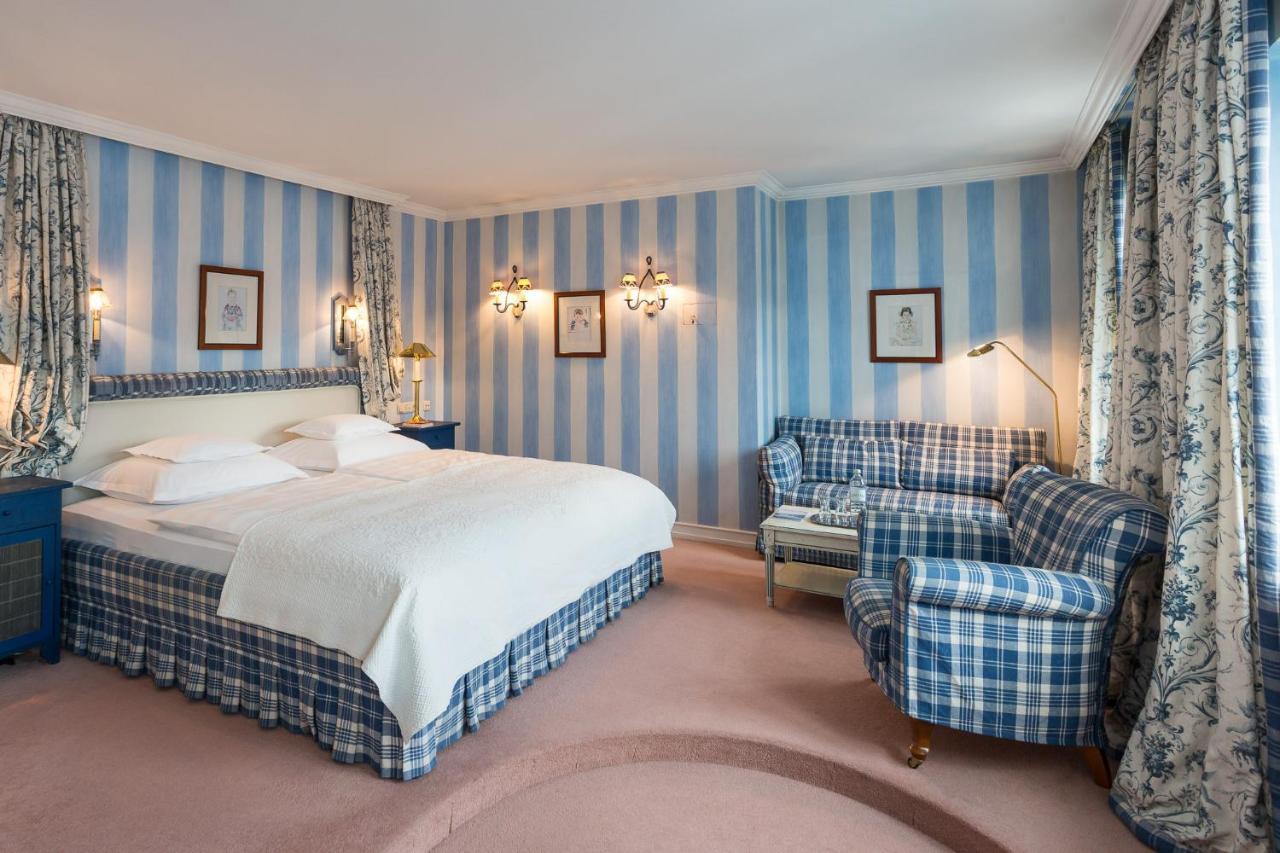 Hotel Edelweiss Zuers Bagian luar foto