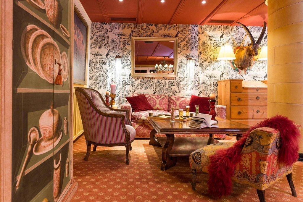 Hotel Edelweiss Zuers Bagian luar foto