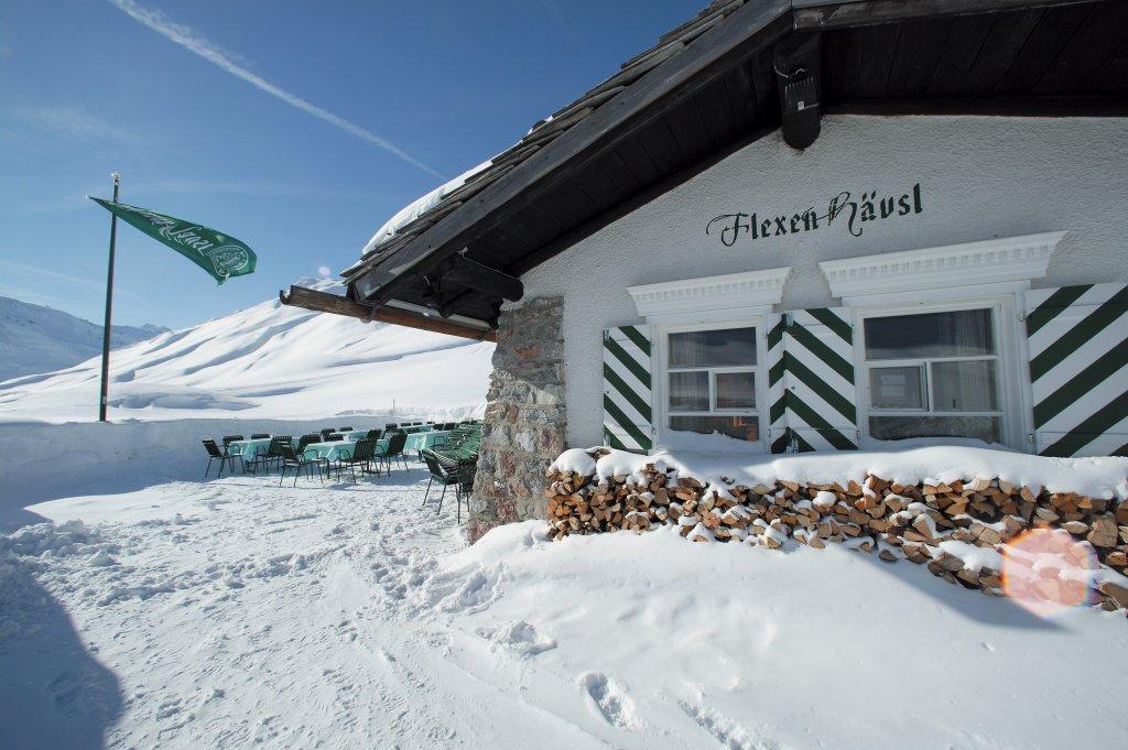 Hotel Edelweiss Zuers Bagian luar foto