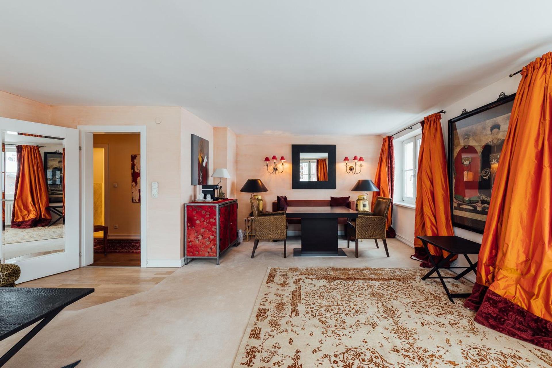Hotel Edelweiss Zuers Bagian luar foto