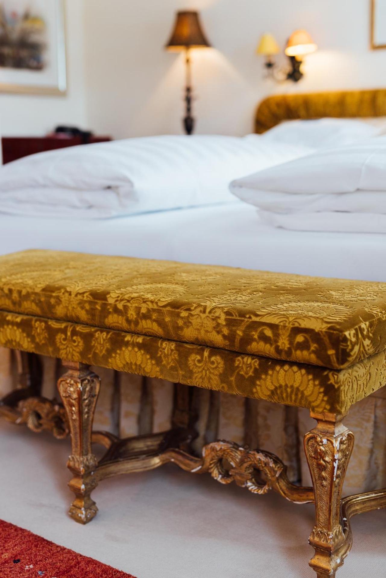 Hotel Edelweiss Zuers Bagian luar foto
