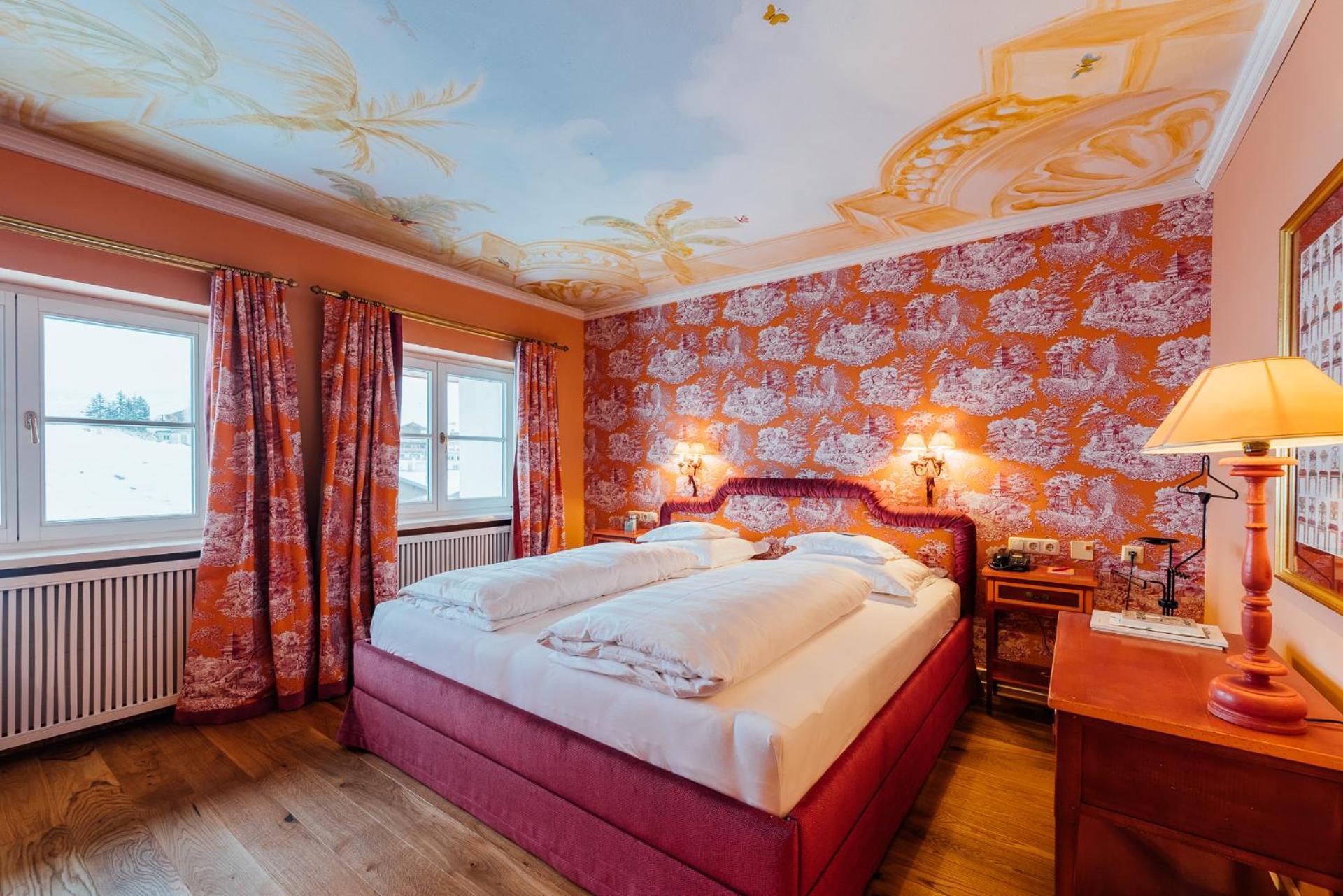 Hotel Edelweiss Zuers Bagian luar foto