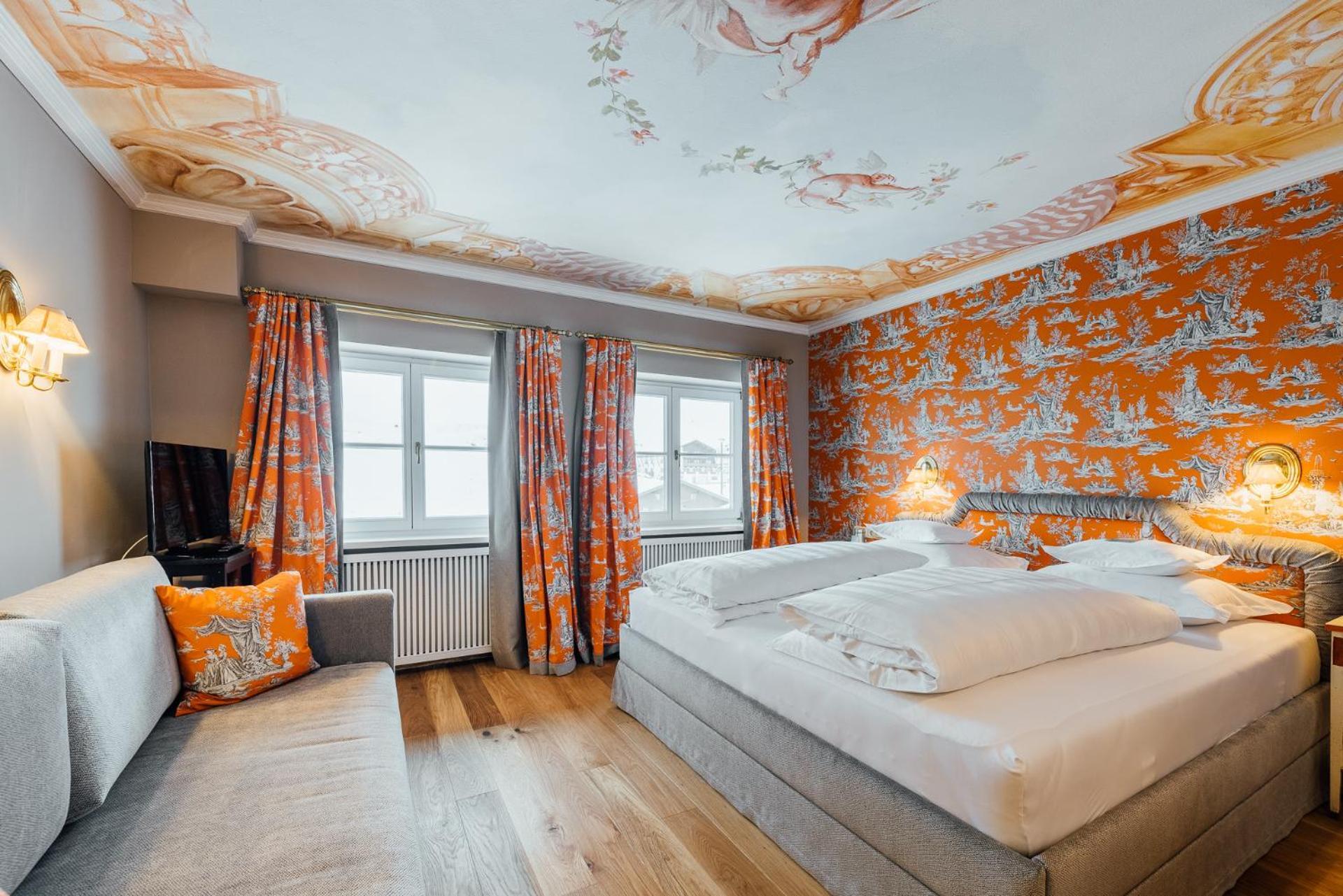 Hotel Edelweiss Zuers Bagian luar foto